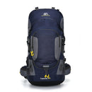 Mochila reflectante de 60 litros