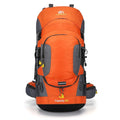 Mochila reflectante de 60 litros