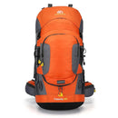 Mochila reflectante de 60 litros