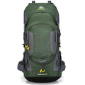 Mochila reflectante de 60 litros