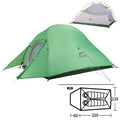 Cloud UP 2P 210T Tent