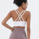 Cross Back Sports Bra