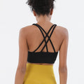 Cross Back Sports Bra