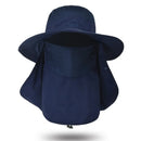 Wide Brim Bucket Hat