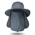 Wide Brim Bucket Hat