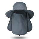 Wide Brim Bucket Hat