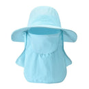 Wide Brim Bucket Hat