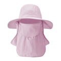Wide Brim Bucket Hat