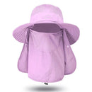 Wide Brim Bucket Hat