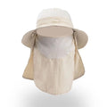 Wide Brim Bucket Hat