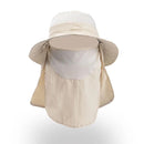 Wide Brim Bucket Hat