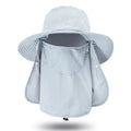 Wide Brim Bucket Hat