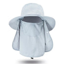 Wide Brim Bucket Hat