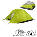 Cloud UP 3P 20D Tent